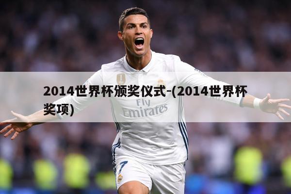 2014世界杯颁奖仪式-(2014世界杯奖项)